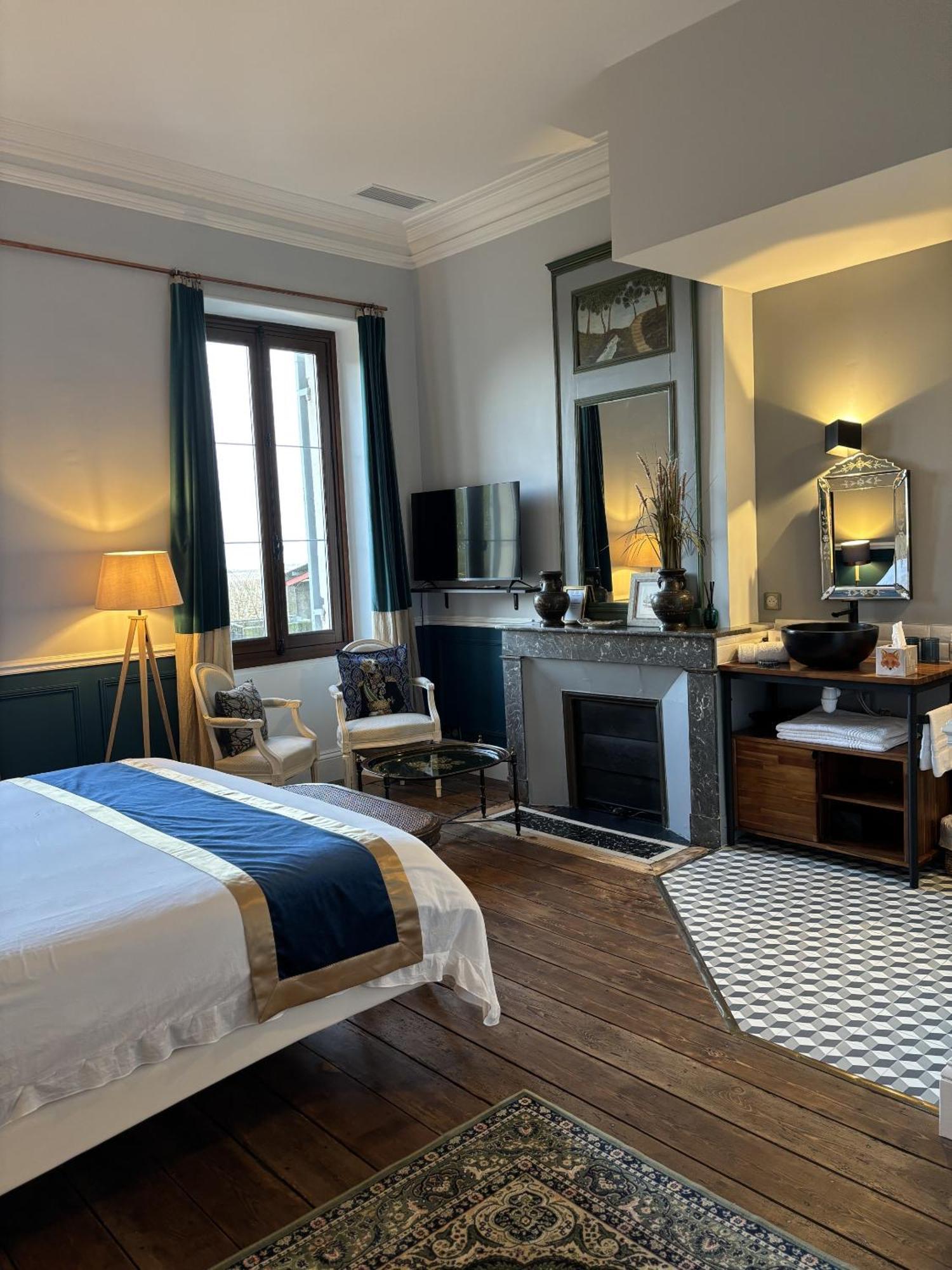 Maison Jeroboam Saint-Estèphe Pokoj fotografie
