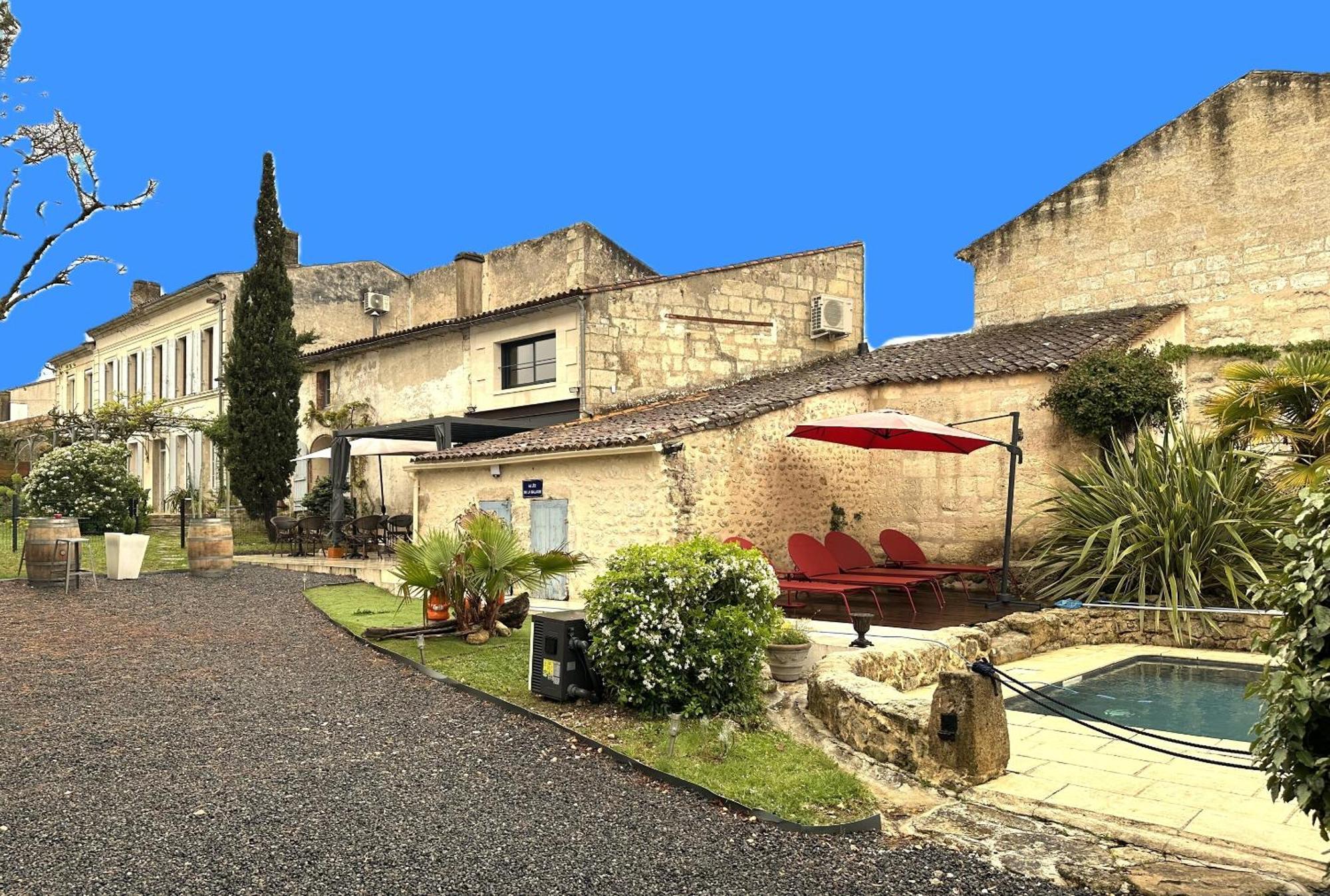 Maison Jeroboam Saint-Estèphe Exteriér fotografie
