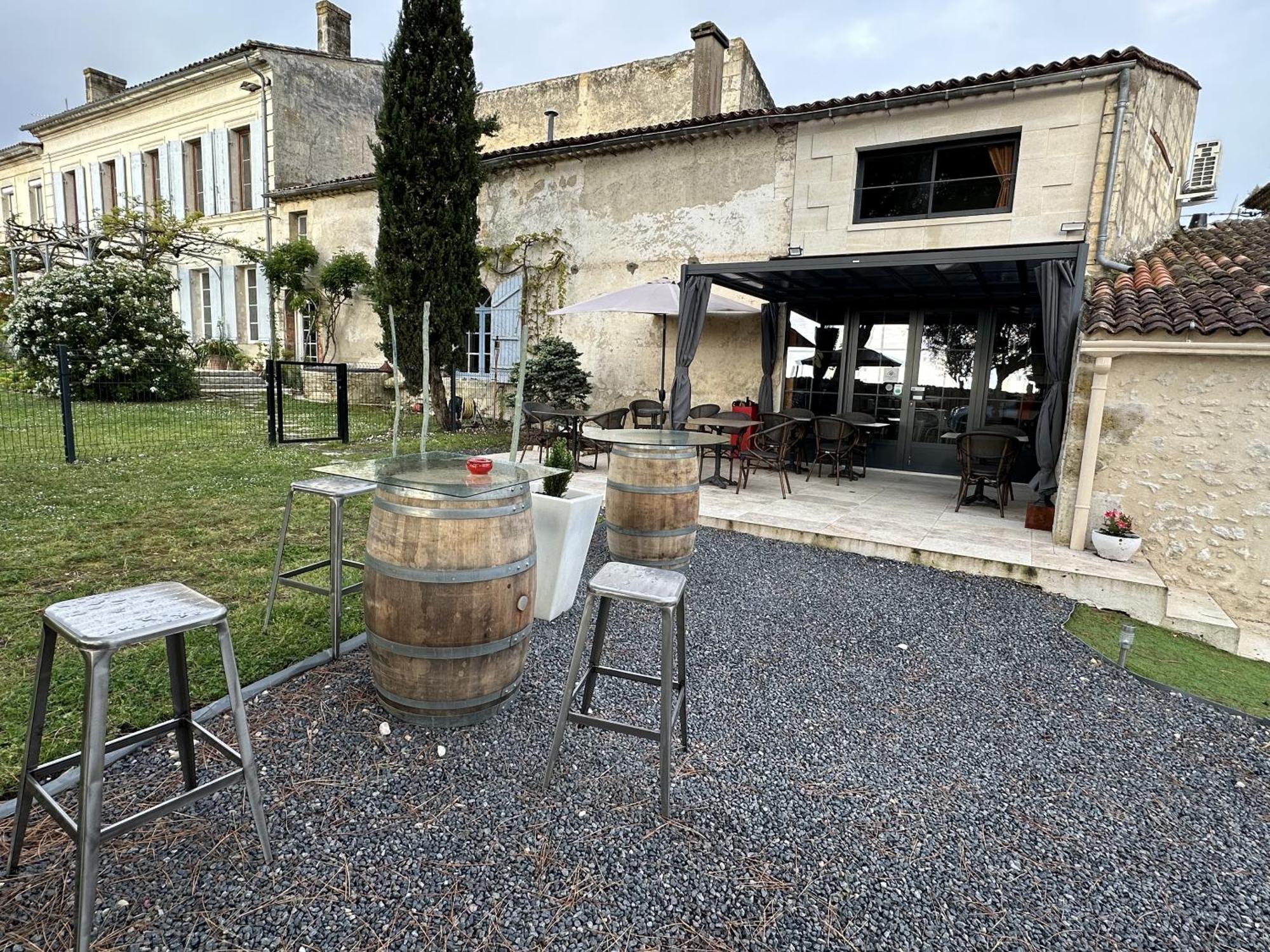 Maison Jeroboam Saint-Estèphe Exteriér fotografie