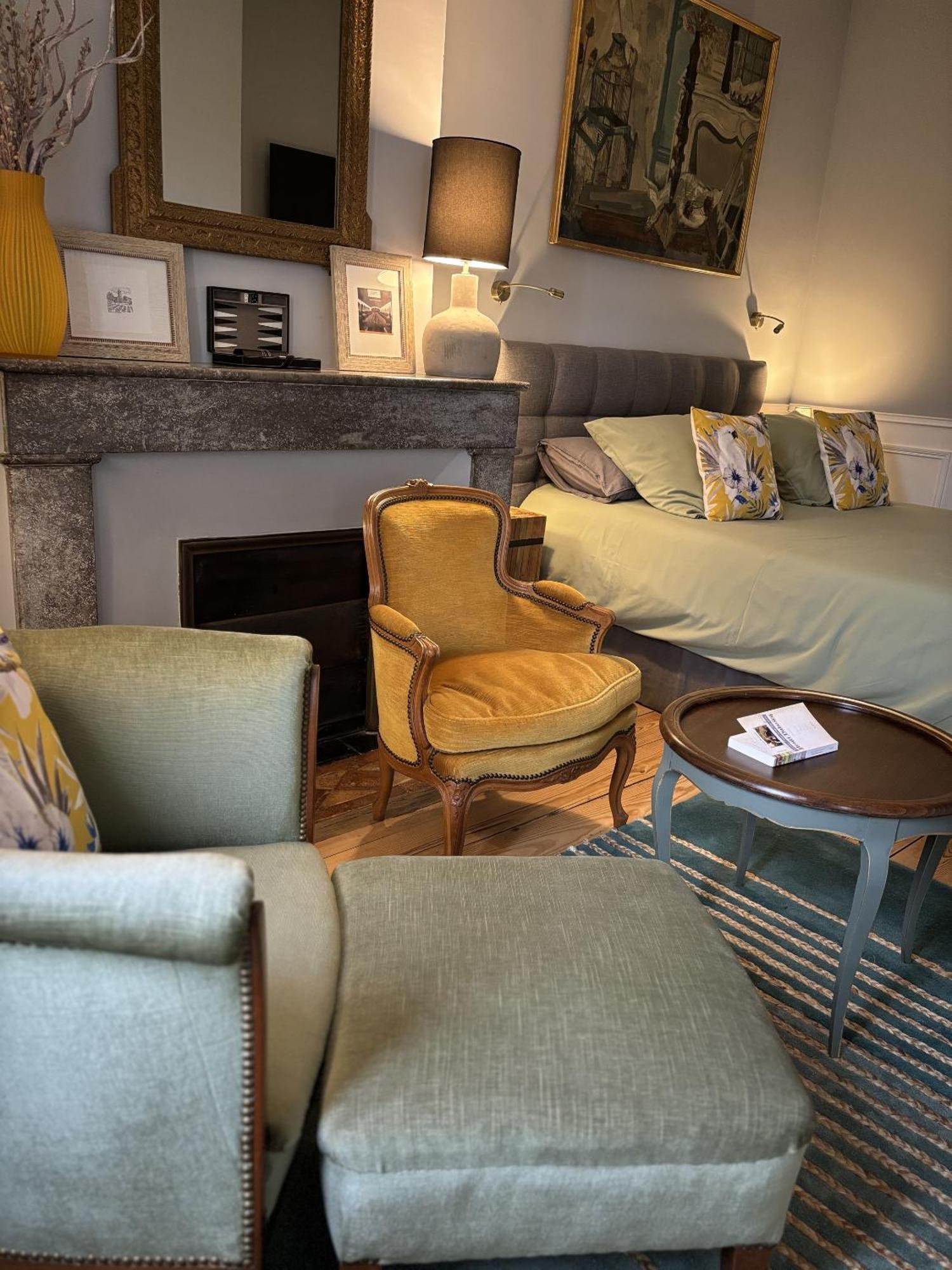 Maison Jeroboam Saint-Estèphe Pokoj fotografie